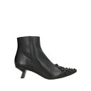 【送料無料】 ラス レディース ブーツ シューズ Ankle boots Black