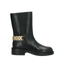 【送料無料】 ヴィクトリア ベッカム レディース ブーツ シューズ Ankle boots Black