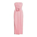 【送料無料】 アレッサンドラ・リッチ レディース ワンピース トップス Maxi dresses Pink