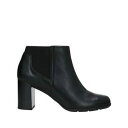 【送料無料】 ジェオックス レディース ブーツ シューズ Ankle boots Black