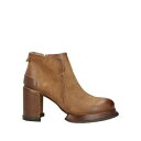 【送料無料】 エーエス98 レディース ブーツ シューズ Ankle boots Beige