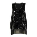 【送料無料】 コムデギャルソン レディース Tシャツ トップス Tops Black