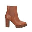 【送料無料】 ラルフローレン レディース ブーツ シューズ Ankle boots Brown