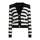 【送料無料】 バルマン レディース カーディガン アウター Cardigans Black