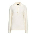【送料無料】 ファビアナ フィリッピ レディース ニット&セーター アウター Sweaters White