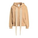 【送料無料】 ジャンパトゥ レディース パーカー・スウェットシャツ アウター Sweatshirts Beige