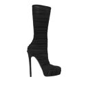 【送料無料】 カサディ レディース ブーツ シューズ Boots Black