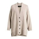 【送料無料】 イザベル・ベネナート レディース カーディガン アウター Cardigans Grey