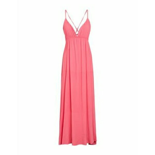 【送料無料】 フラコミーナ レディース ワンピース トップス Maxi dresses Orange