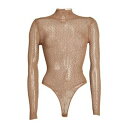 【送料無料】 カイト レディース Tシャツ トップス Bodysuits Brown
