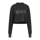 【送料無料】 エムエスジイエム レディース パーカー・スウェットシャツ アウター Sweatshirts Grey