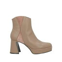 【送料無料】 ルチアーノ バラキーニ レディース ブーツ シューズ Ankle boots Grey