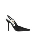 【送料無料】 ヴェルサーチ レディース パンプス シューズ Pumps Black