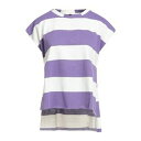 【送料無料】 マニラグレース レディース パーカー・スウェットシャツ アウター Sweatshirts Purple