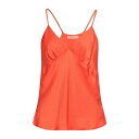 【送料無料】 ツインセット レディース Tシャツ トップス Tops Orange(4)
