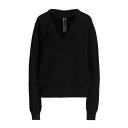 【送料無料】 リックオウエンス レディース ニット&セーター アウター Sweaters Black