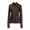 【送料無料】 ジル・サンダー レディース Tシャツ トップス Tops Brown