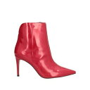 【送料無料】 カラノ レディース ブーツ シューズ Ankle boots Red
