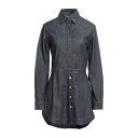 【送料無料】 アラ レディース ワンピース トップス Mini dresses Blue