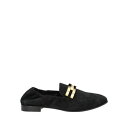 【送料無料】 アクアズーラ レディース スリッポン・ローファー シューズ Loafers Black