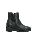 【送料無料】 メルーゾ レディース ブーツ シューズ Ankle boots Black