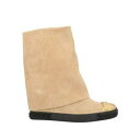 【送料無料】 カサディ レディース ブーツ シューズ Ankle boots Beige