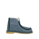 【送料無料】 J.W.アンダーソン レディース ブーツ シューズ Ankle boots Blue