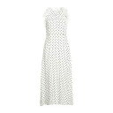 【送料無料】 アレッサンドラ・リッチ レディース ワンピース トップス Maxi dresses White