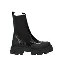 【送料無料】 ガニー レディース ブーツ シューズ Ankle boots Black
