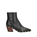 【送料無料】 リビアナコンティ レディース ブーツ シューズ Ankle boots Black