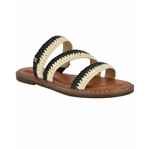 ■靴サイズ 単位(cm) USサイズ｜長さ(cm) 4 ｜21cm 5 ｜22cm 6 ｜23cm 7 ｜24cm 8｜25cm 9｜26cm 10｜27cm ■ブランド Tommy Hilfiger (トミー ヒルフィガー)■商品名 Women's Brelyn Raffia Slip-On Flat Sandals■こちらの商品は米国・ヨーロッパからお取り寄せ商品となりますので、 お届けまで10日〜2週間前後お時間頂いております。 ■各ブランド・商品・デザインによって大きな差異がある場合がございます。 ■あくまで平均的なサイズ表ですので、「参考」としてご利用ください。 ■店内全品【送料無料】です！（※沖縄・離島は別途送料3,300円がかかります）