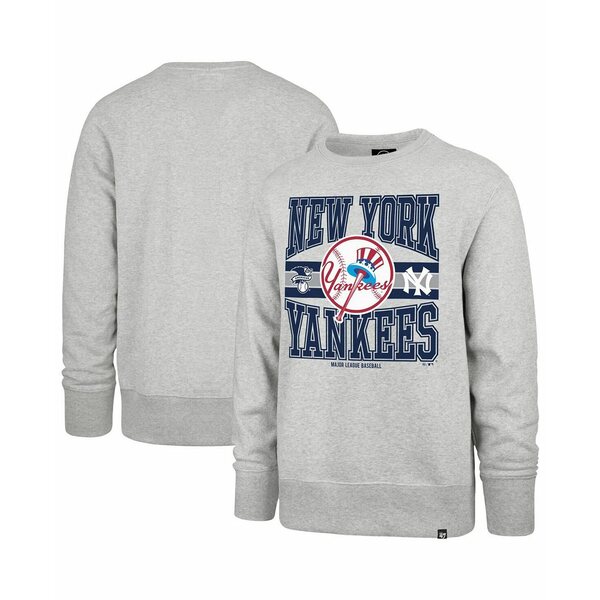 47֥  ѡåȥ  Men's Gray New York Yankees Letters Head...