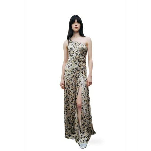 ノクチューン レディース ワンピース トップス Women's One Shoulder Printed Maxi Dress Multi-colored ノクチューン レディース ワンピース トップス Women's One Shoulder Printed Maxi Dress Multi-colored