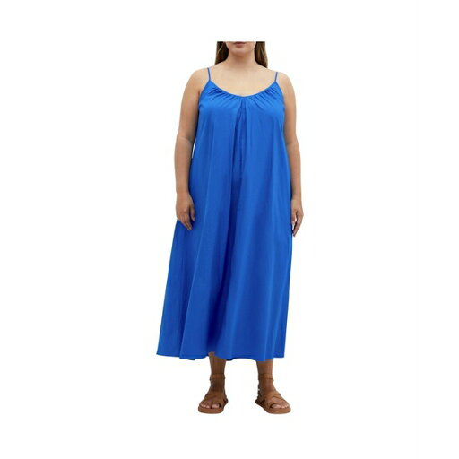 シティーシック レディース ワンピース トップス Plus Size Maci Maxi Dress Cobalt シティーシック レディース ワンピース トップス Plus Size Maci Maxi Dress Cobalt