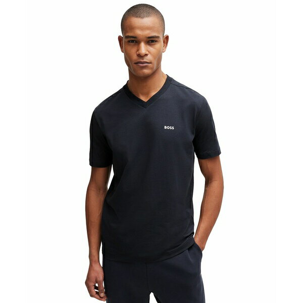 ヒューゴボス メンズ シャツ トップ