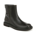フランコサルト レディース ブーツ シューズ Women's Axel Block Heel Square Toe Booties Dark Hickory B...