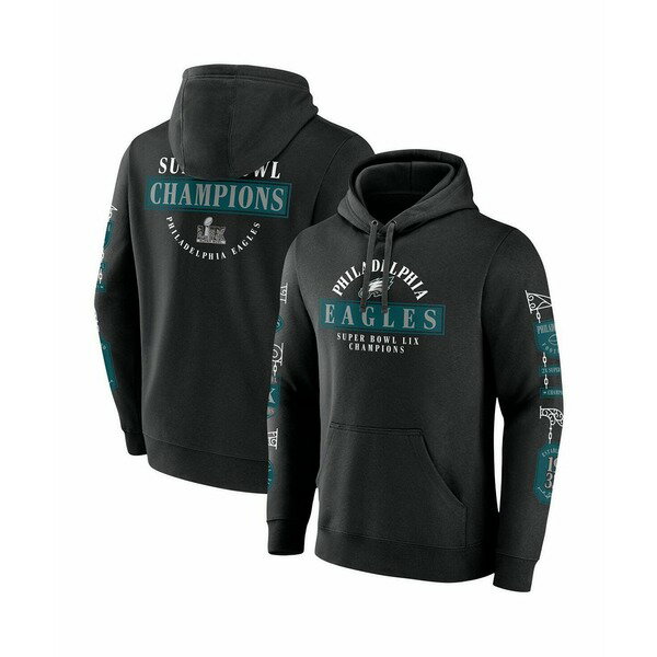 եʥƥ  ѡåȥ  Men's Black Philadelphia Eagles Super B...
