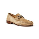 ブルーノマグリ メンズ スリッポン・ローファー シューズ Men's Trieste Slip On Loafers Taupe Suede