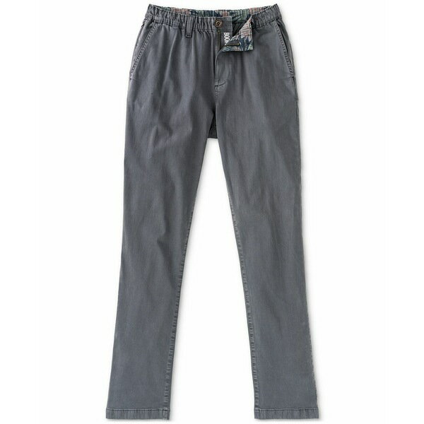 チャビーズ メンズ カジュアルパンツ ボトムス Men's The Faded Grays Original Pants Charcoal