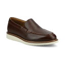 ヴァンセ カンパニー メンズ スリッポン・ローファー シューズ Men's ONeal Comfort Loafer Dress Shoe Mahogany
