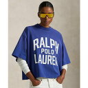 ラルフローレン レディース カットソー トップス Women's Logo Cotton Jersey Tee Bright Navy(4)