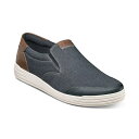 ノンブッシュ メンズ スリッポン・ローファー シューズ Men's Kore City Walk Athletic Style Canvas Slip-On L...