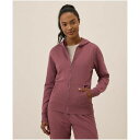 パクト レディース パーカー・スウェットシャツ アウター Women's Organic Cotton Cloud Brushed Fleece Zip Hoo...