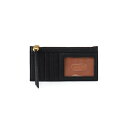 ホボ レディース 財布 アクセサリー CARTE CARD CASE WALLET Black
