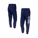 ナイキ メンズ カジュアルパンツ ボトムス Men's Navy NBA All-World Hoops Club Washed Jogger Pants Na...