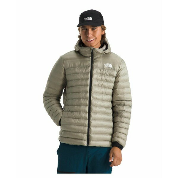 Ρե  㥱åȡ֥륾  Men's Terra Peak Puffer Hoodie Clay Grey