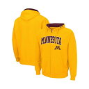 コロシアム メンズ パーカー・スウェットシャツ アウター Men's Minnesota Golden Gophers Arch Logo 3.0 Full-Z...