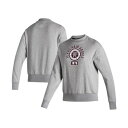 アディダス レディース パーカー・スウェットシャツ アウター Women's Heathered Gray Texas A&M Aggies Vintage-L...