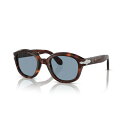 ペルソル レディース サングラス&アイウェア アクセサリー Women's Sunglasses, Po0060S Havana(4)