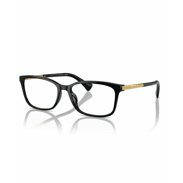 ラルフローレン レディース サングラス&アイウェア アクセサリー Unisex Eyeglasses, A7160U Shiny Black